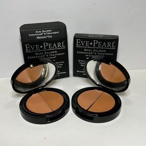COPY - Eve Pearl dual salmon concealer & treatment “Medium Tan” travel size